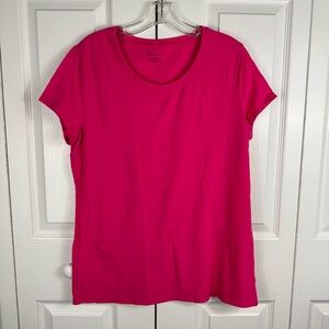 No Boundaries Junior Women's Pink Short Sleeve Top XXL 19